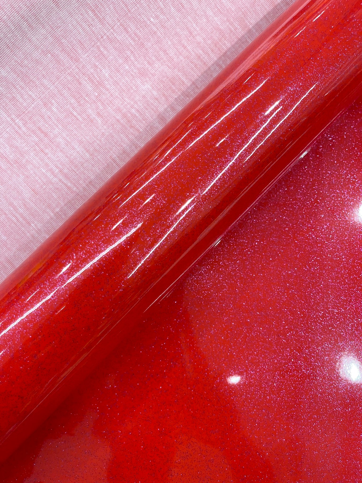 Ultra Sparkle Glitter Upholstery Vinyl Fabric / Crafting Apparel Upholstery Vinyl Fabric 54" Wide.