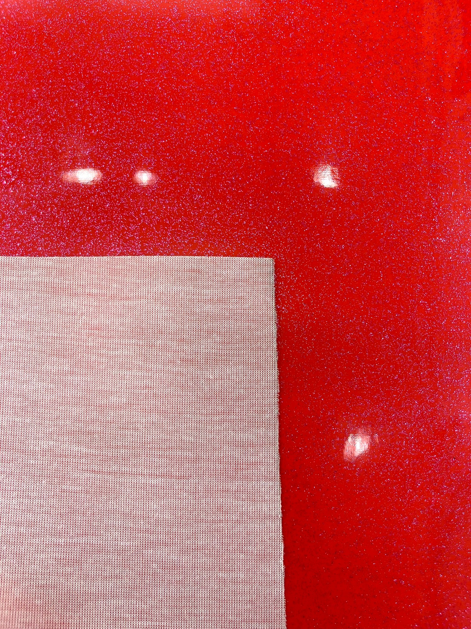 Ultra Sparkle Glitter Upholstery Vinyl Fabric / Crafting Apparel Upholstery Vinyl Fabric 54" Wide.