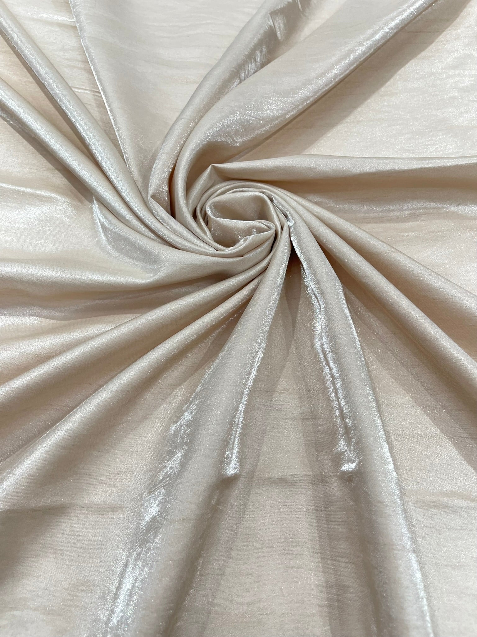Iridescent Liquid Dupioni Fabric 58" Wide| Costume, Dressmaking, Flowing Lightweight Material