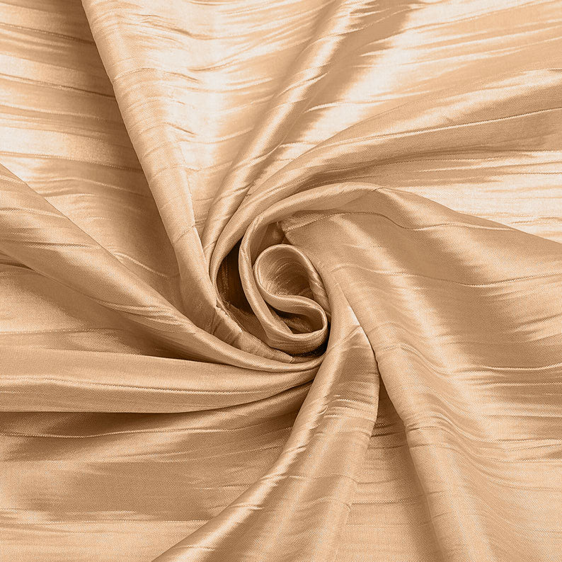 CRUSH TAFFETA (by the yard)