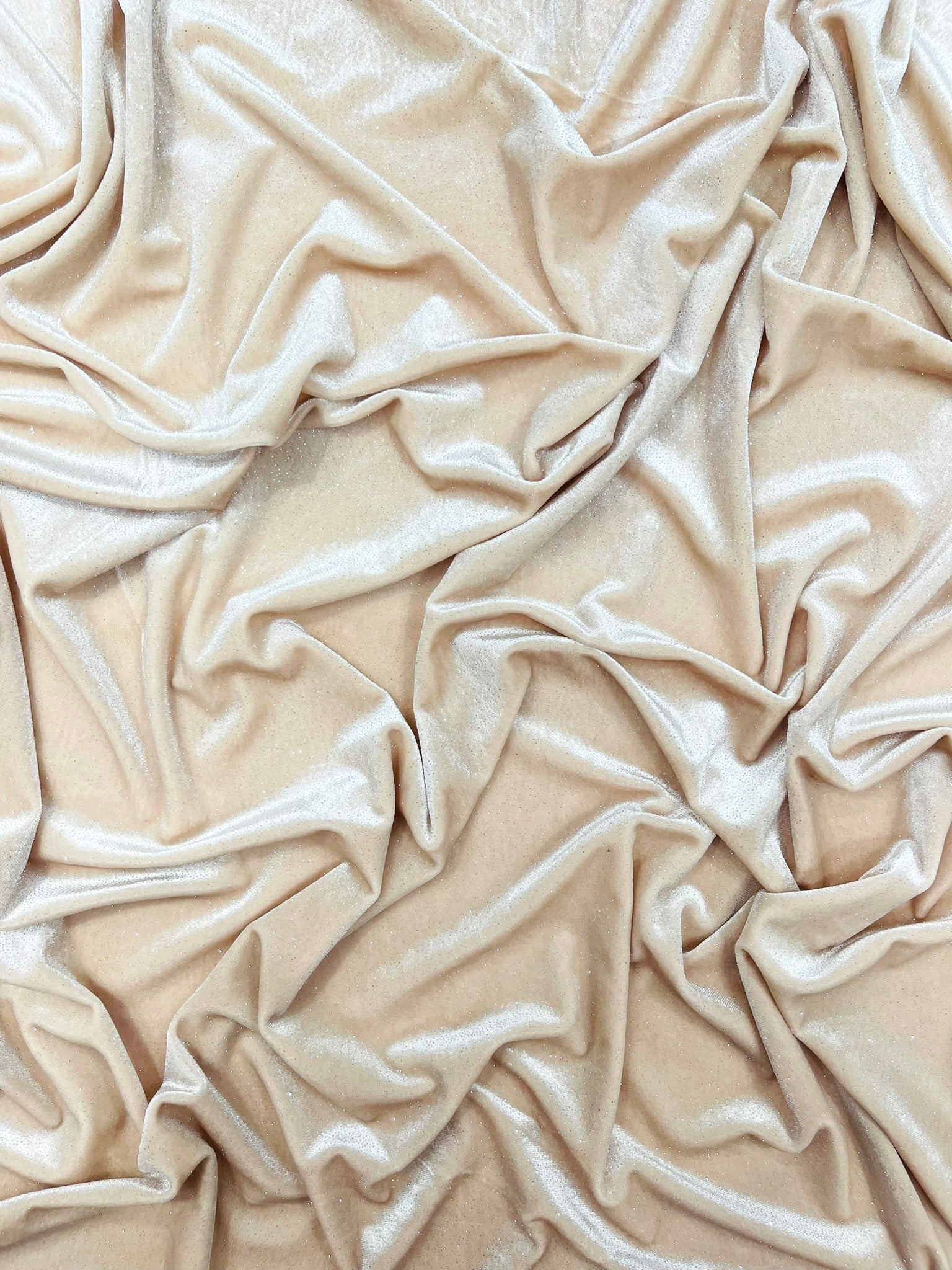 Glitter Stretch Velvet 58" Wide | VIP textiles