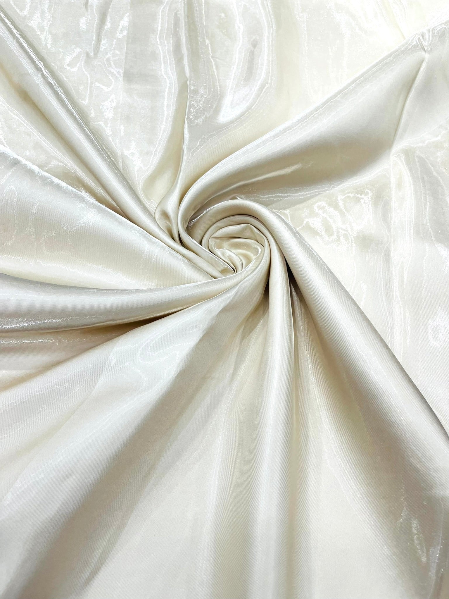 Bridal Liquid Satin Fabric (by the yard)