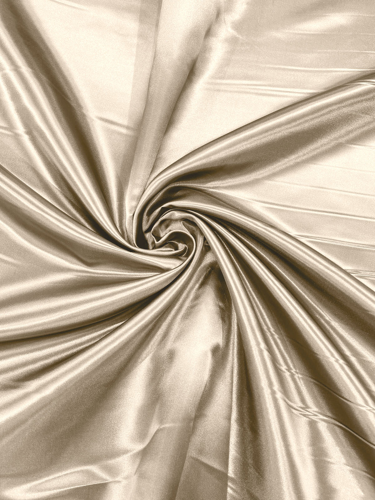 Heavy Shiny Bridal Satin Fabric for Wedding Dress, 60" inches wide sold by The Yard. New Colors