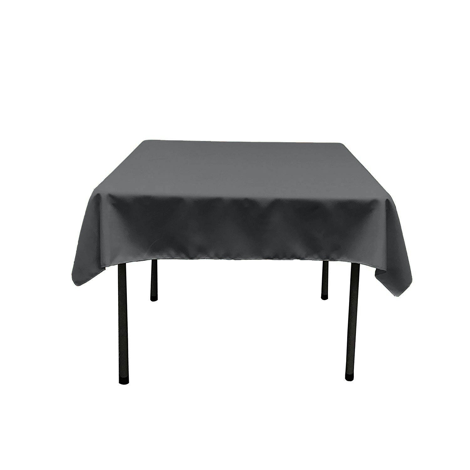 54" Square Polyester Poplin Table Overlay - Diamond. Choose Size Below