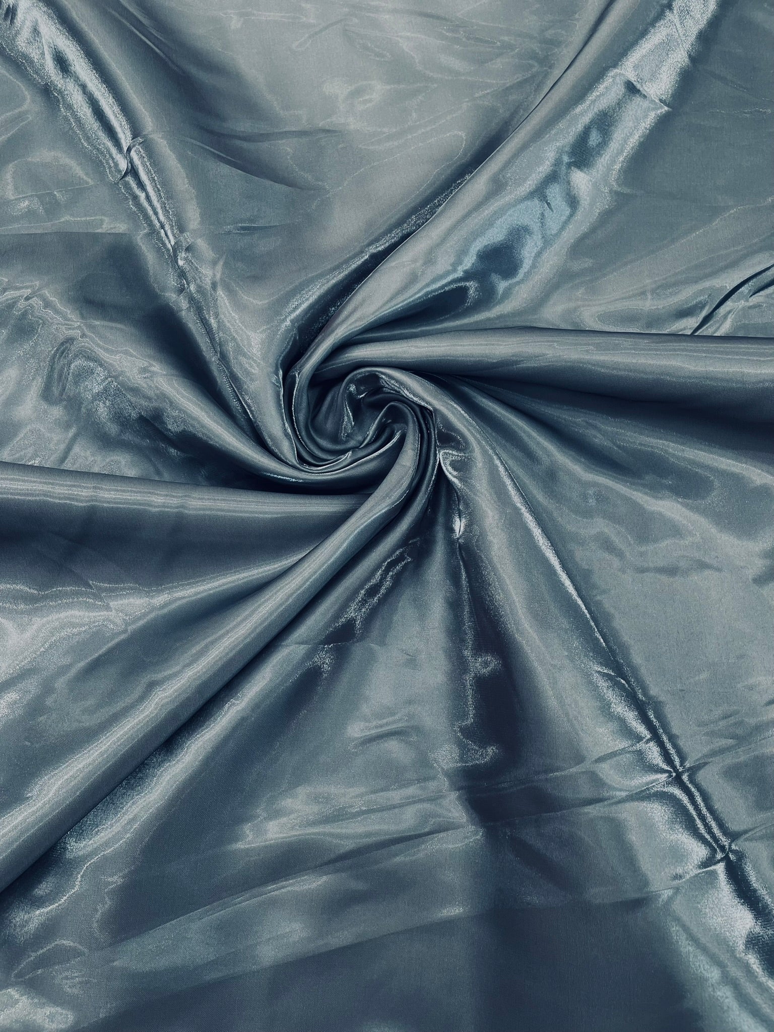 Bridal Liquid Satin Fabric (by the yard)