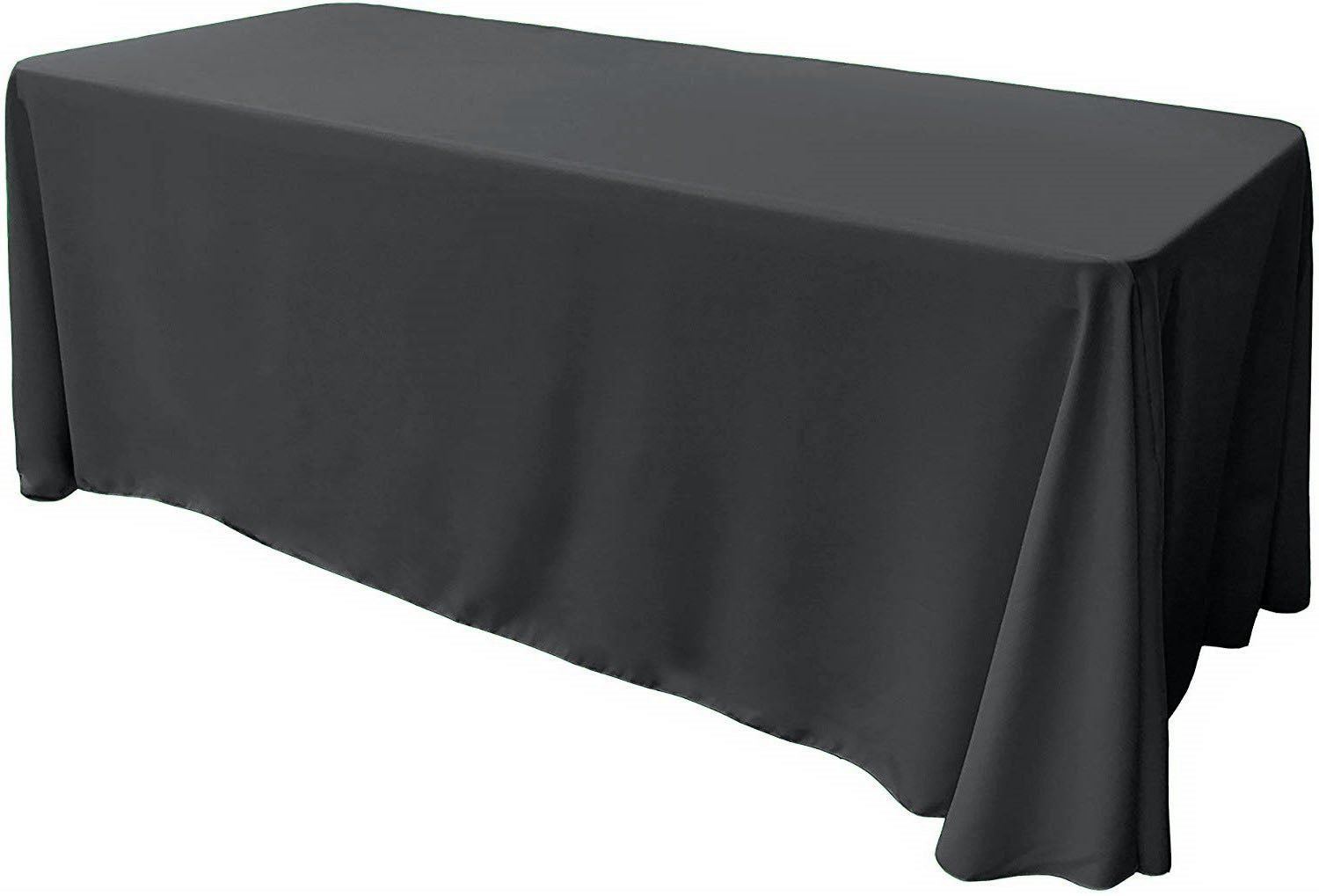 86" X 108" Rectangular Tablecloth Polyester Poplin / Party Supply / Choose Size Below.