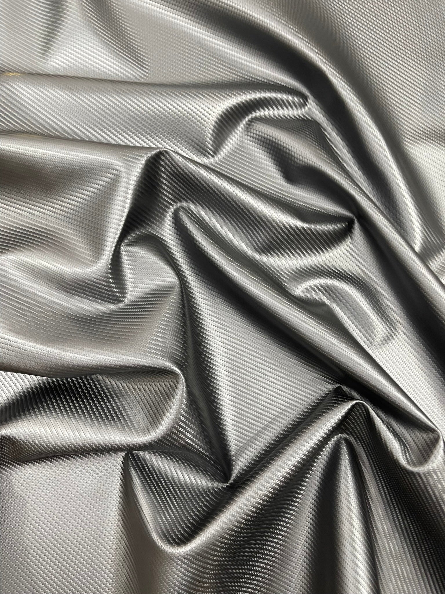 Carbon Fiber Marine Vinyl Upholstery Fabric/Crafting Apparel Vinyl Fabric 54" Wide