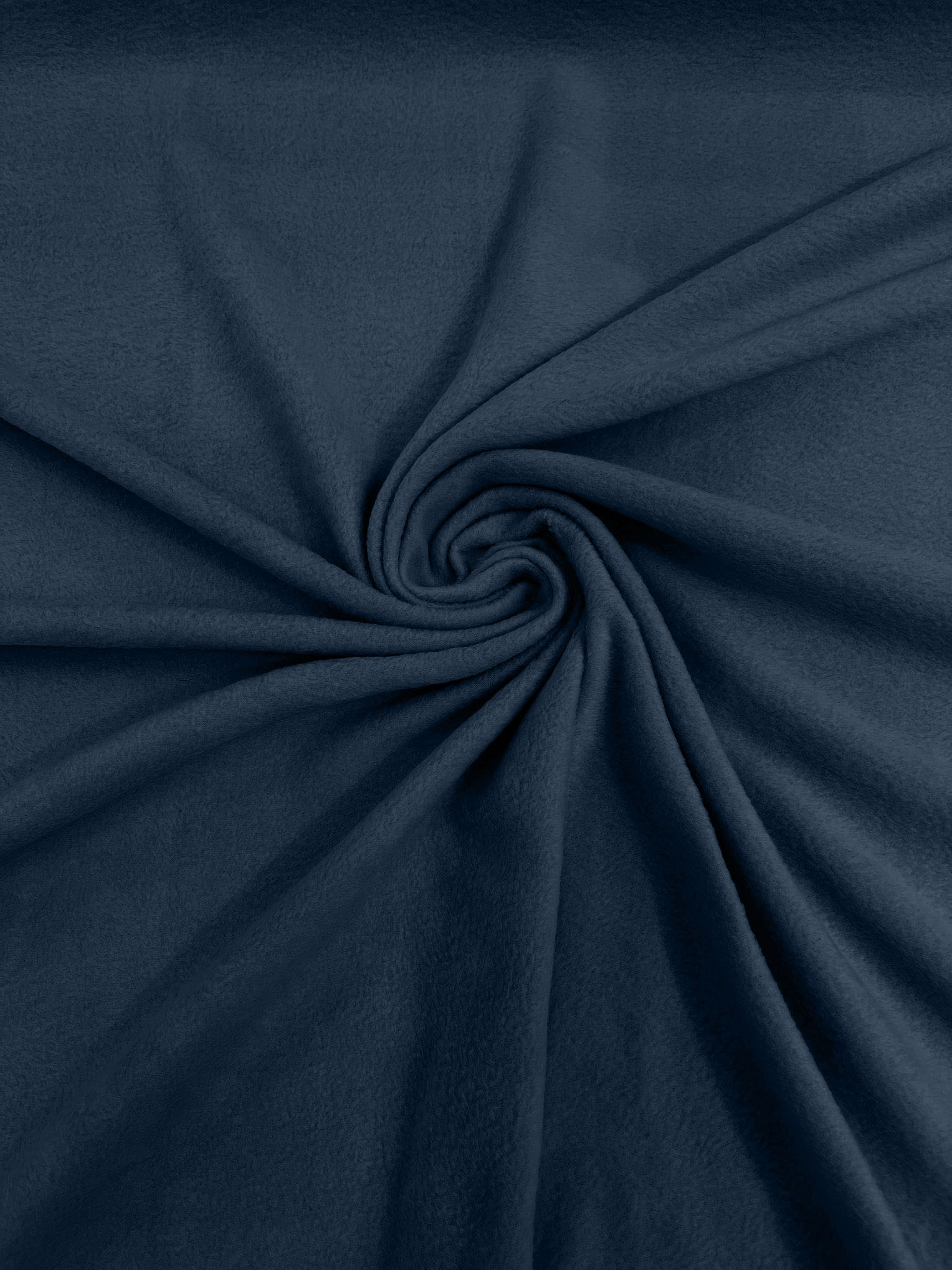 Coppen Blue Solid Polar Fleece Fabric Anti-Pill 58" Wide Sold by The Yard