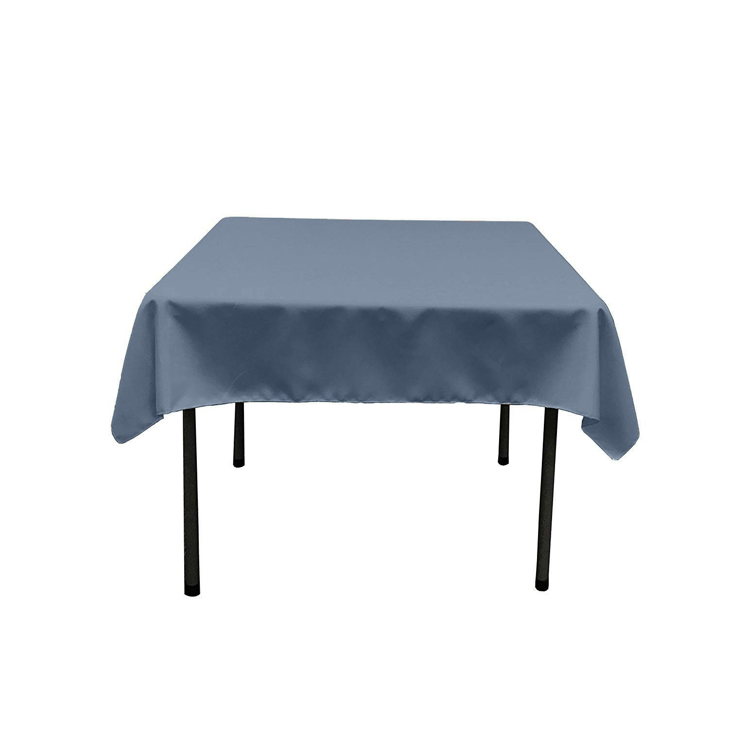 54" Square Polyester Poplin Table Overlay - Diamond. Choose Size Below