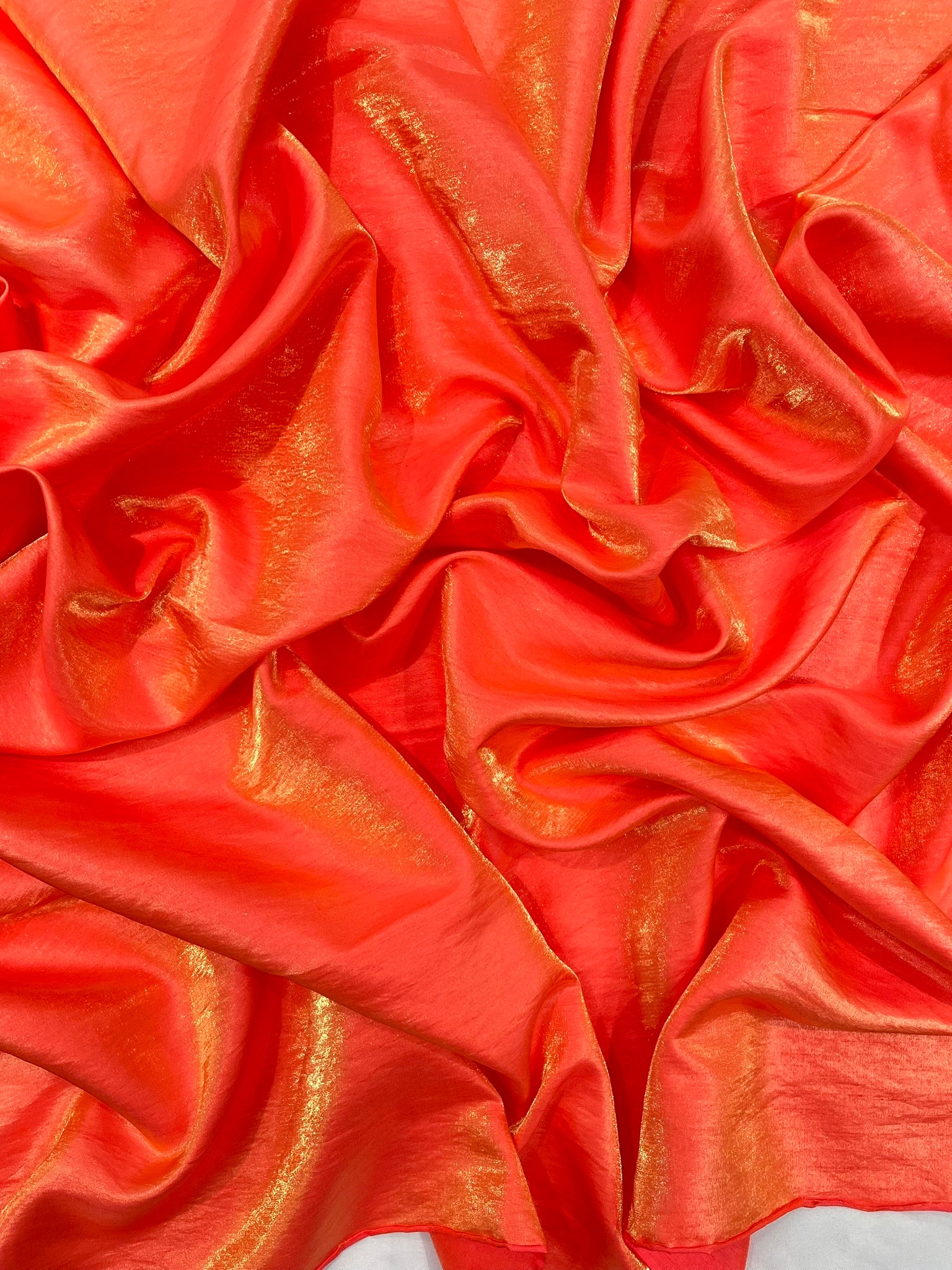 Iridescent Liquid Dupioni Fabric 58" Wide| Costume, Dressmaking, Flowing Lightweight Material