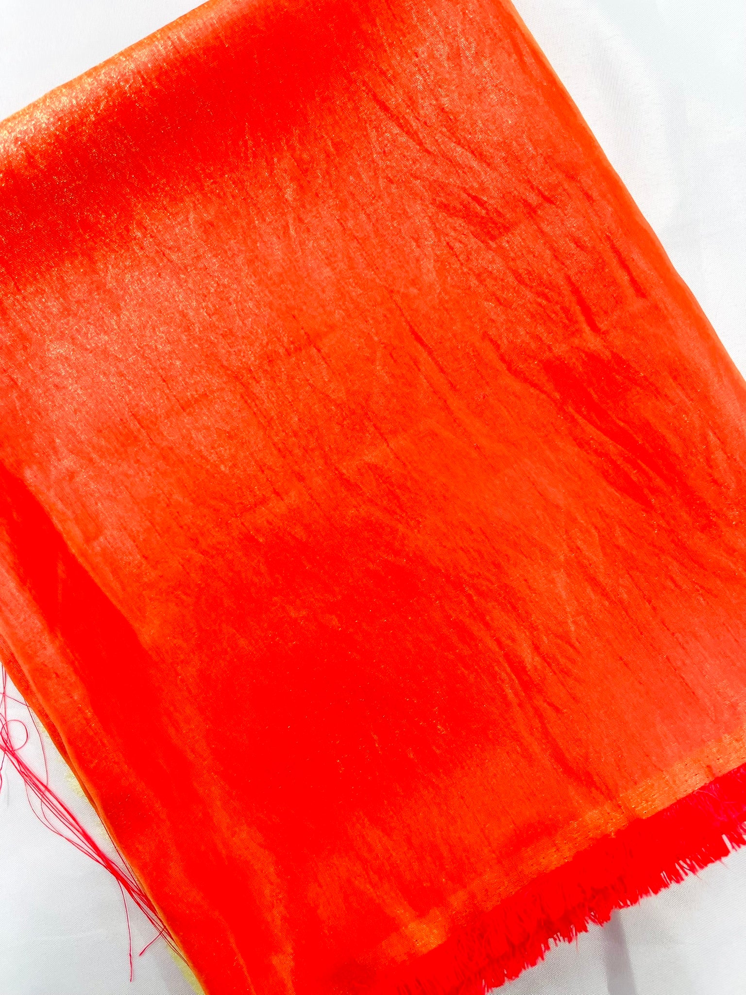 Iridescent Liquid Dupioni Fabric 58" Wide| Costume, Dressmaking, Flowing Lightweight Material