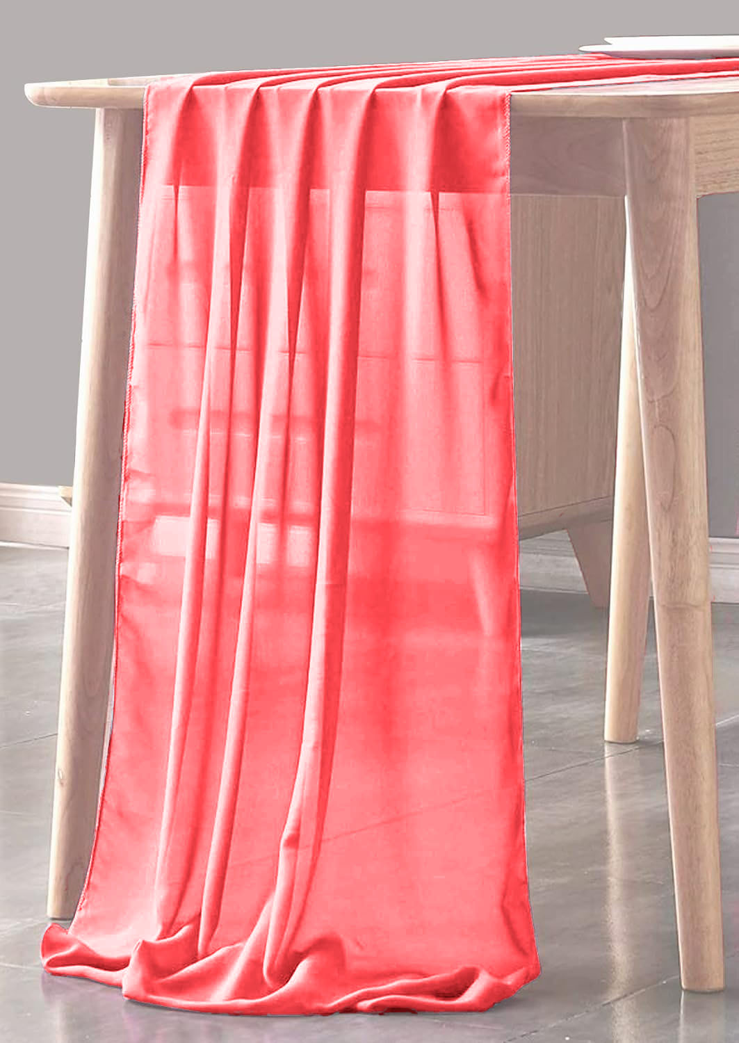 CHIFFON SHEER RUNNER (14" wide x 180" long)