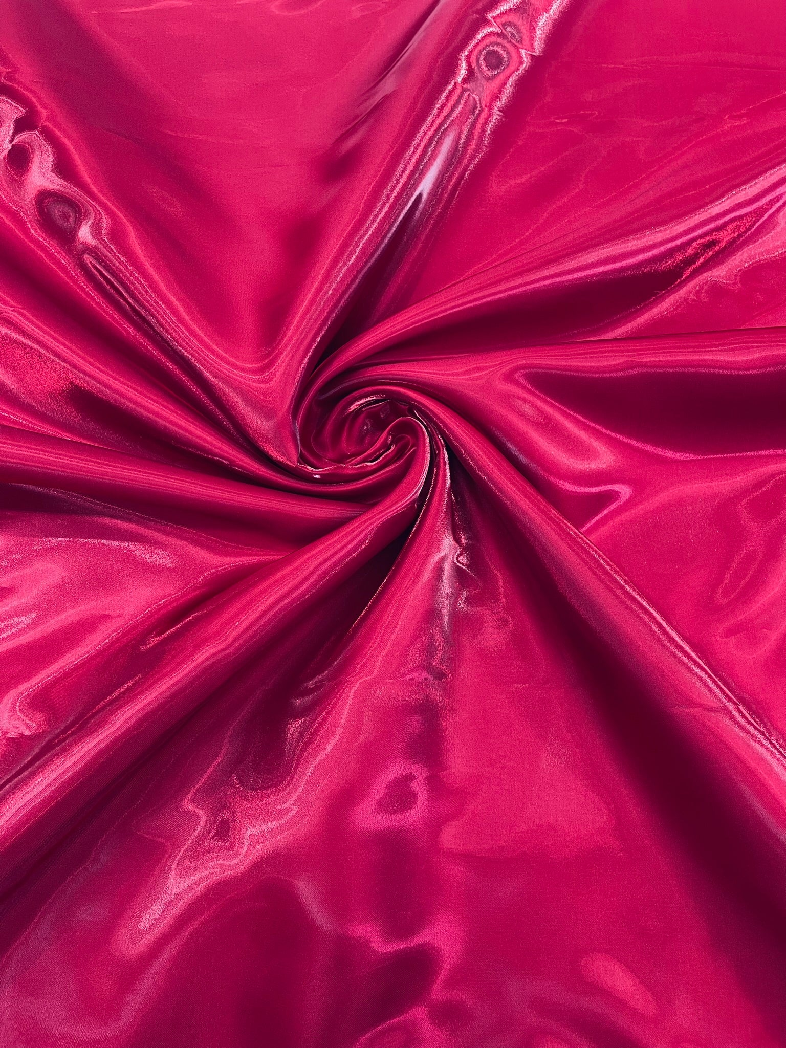 Bridal Liquid Satin Fabric (by the yard)