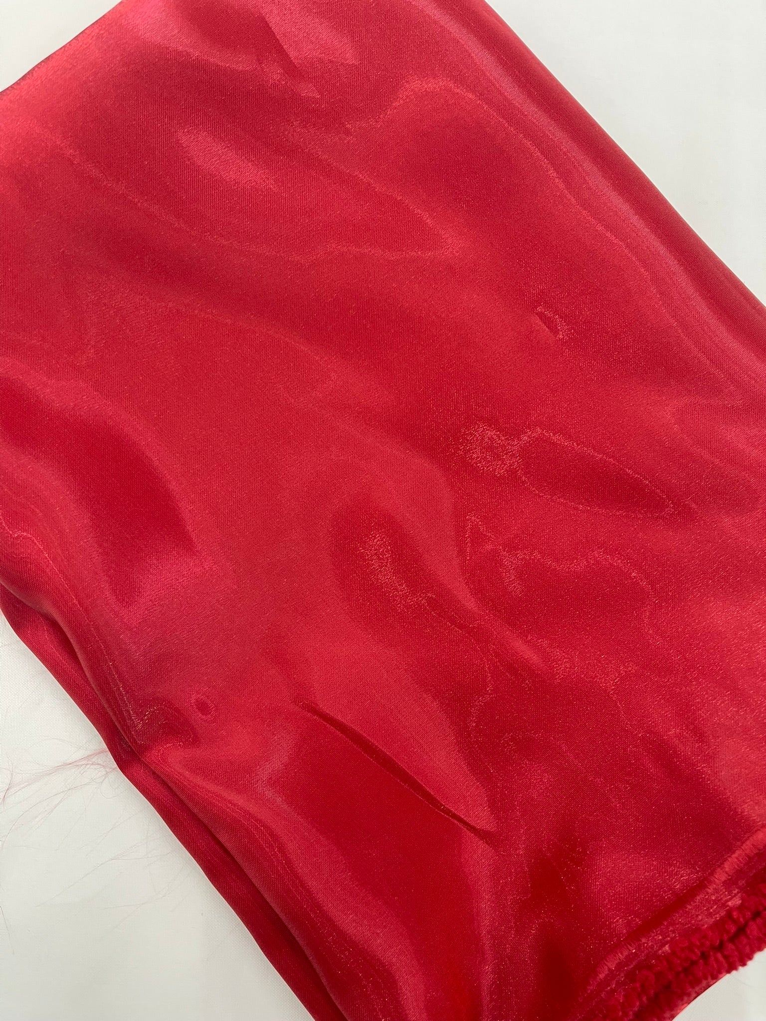 Bridal Liquid Satin Fabric (by the yard)