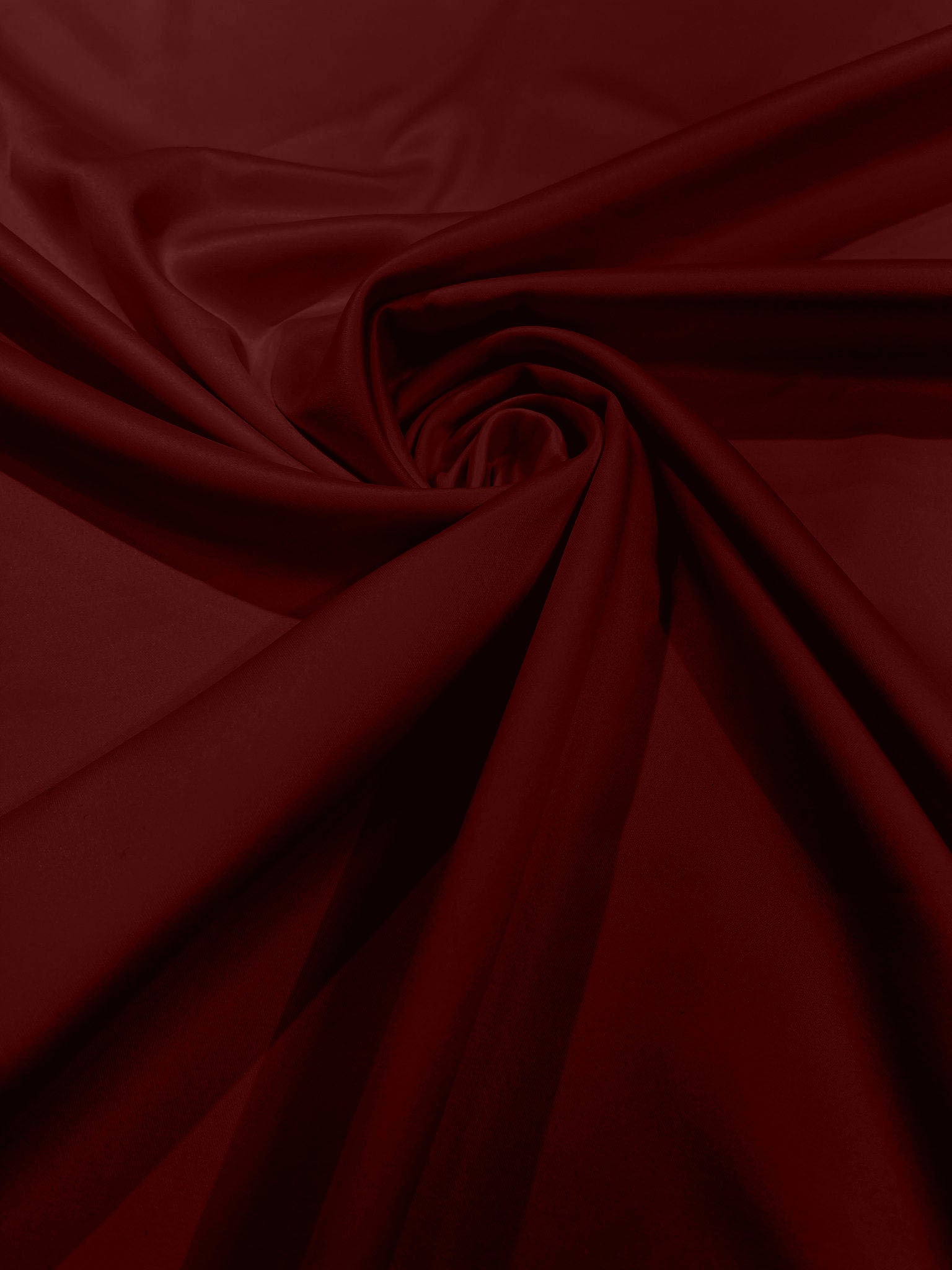 NEW 95% Percent Polyester 5% Spandex, 58 Inches Wide Matte Stretch L'Amour Satin Fabric, Sold By The Yard.