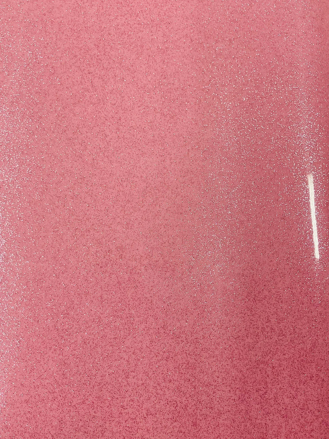 Metallic Glitter Vinyl Fabric - Dusty Pink - High Quality Shiny Glitter Vinyl Fabric By Yard