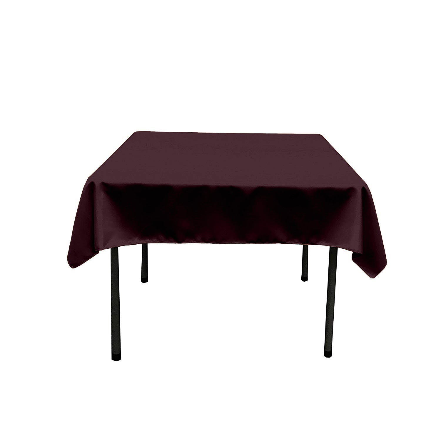 48" Square Polyester Poplin Table Overlay - Diamond. Choose Size Below