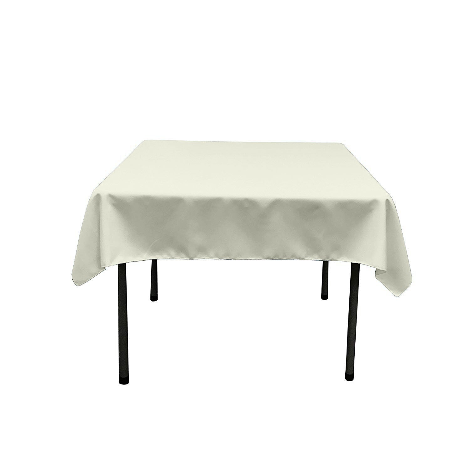 51" Square Polyester Poplin Table Overlay - Diamond. Choose Size Below