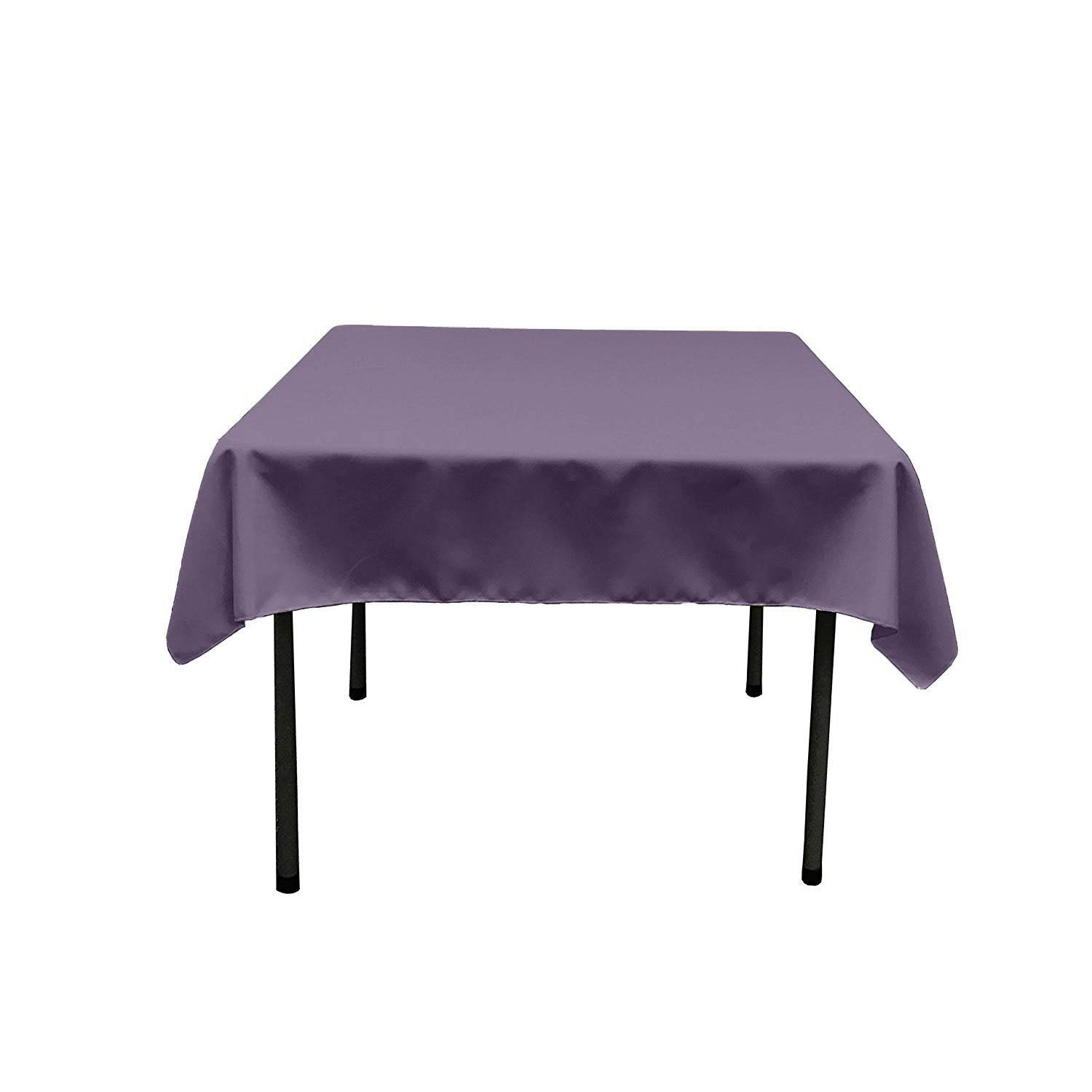 58" Square Polyester Poplin Table Overlay - Diamond. Choose Size Below