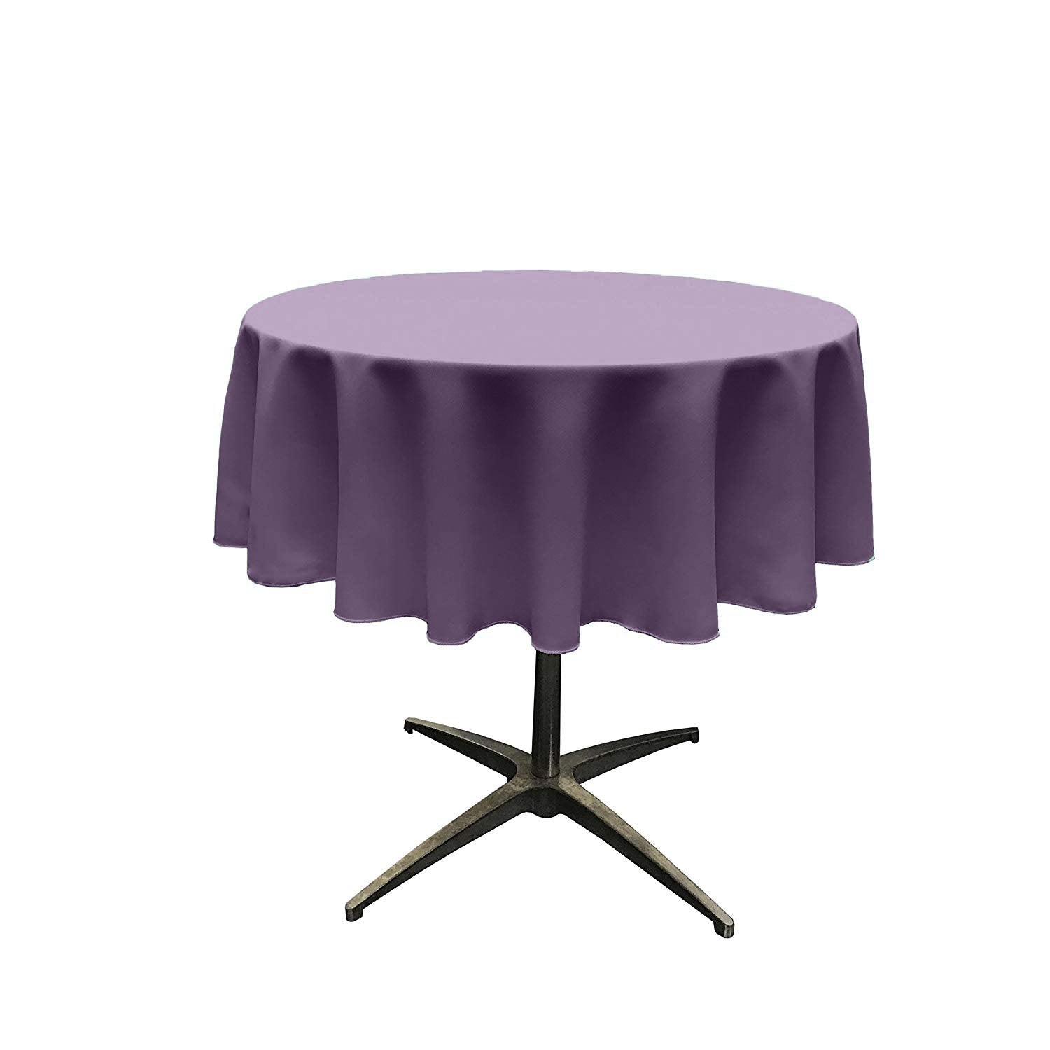 42" Round Polyester Poplin Tablecloth - Choose Size Below.