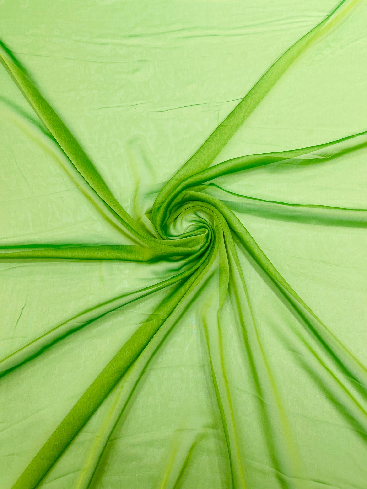 Chiffon Two Tone Sheer Fabric, by The Yard.