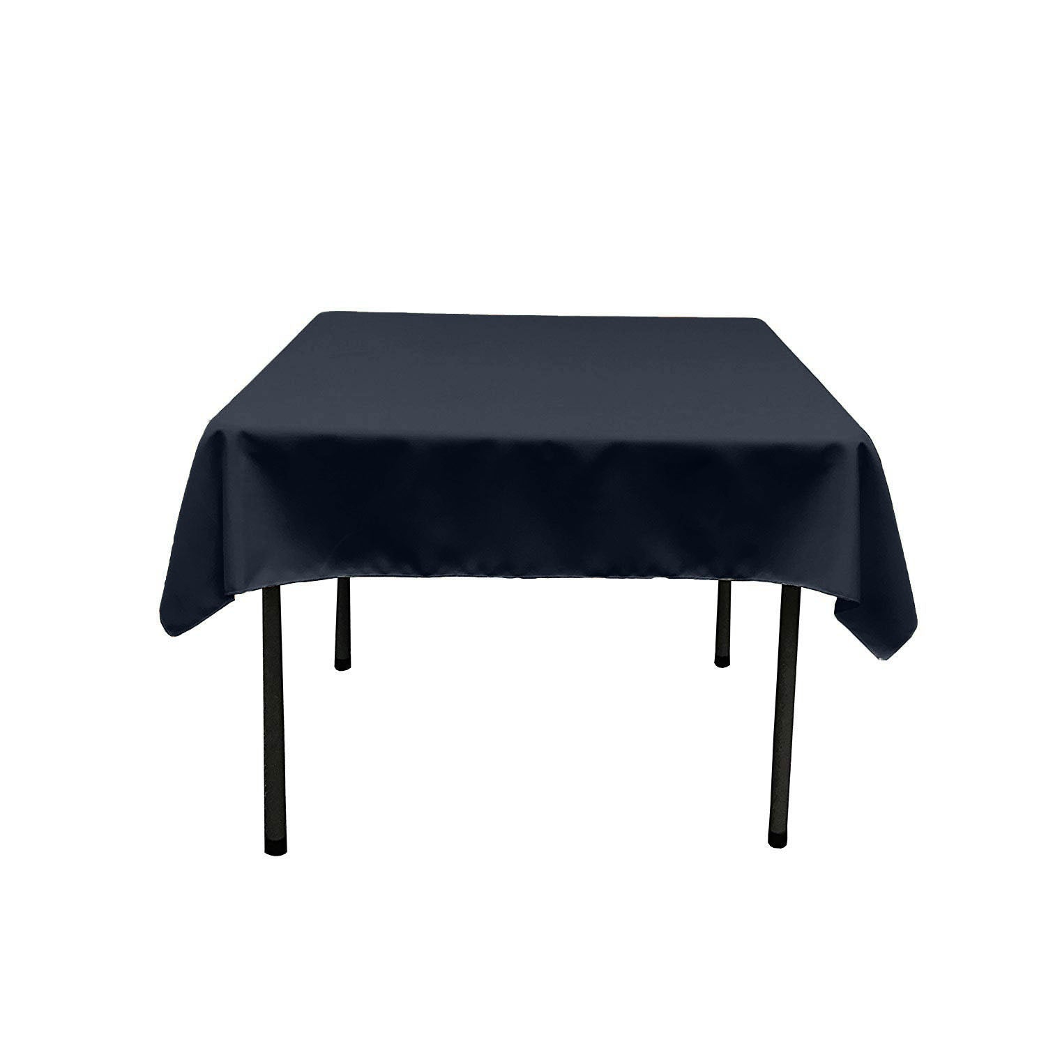 42" Square Polyester Poplin Table Overlay - Diamond. Choose Size Below