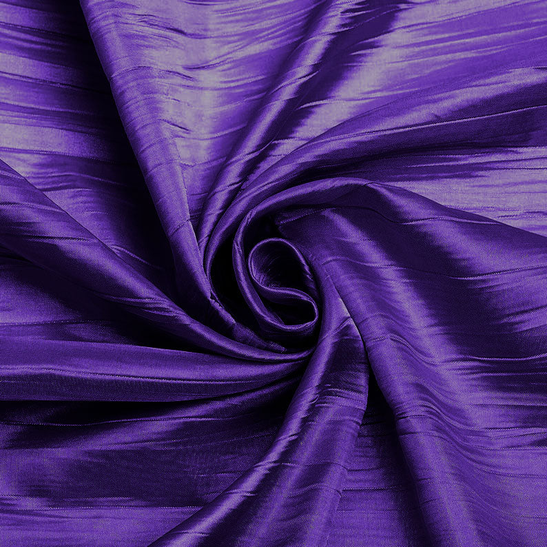 CRUSH TAFFETA (by the yard)