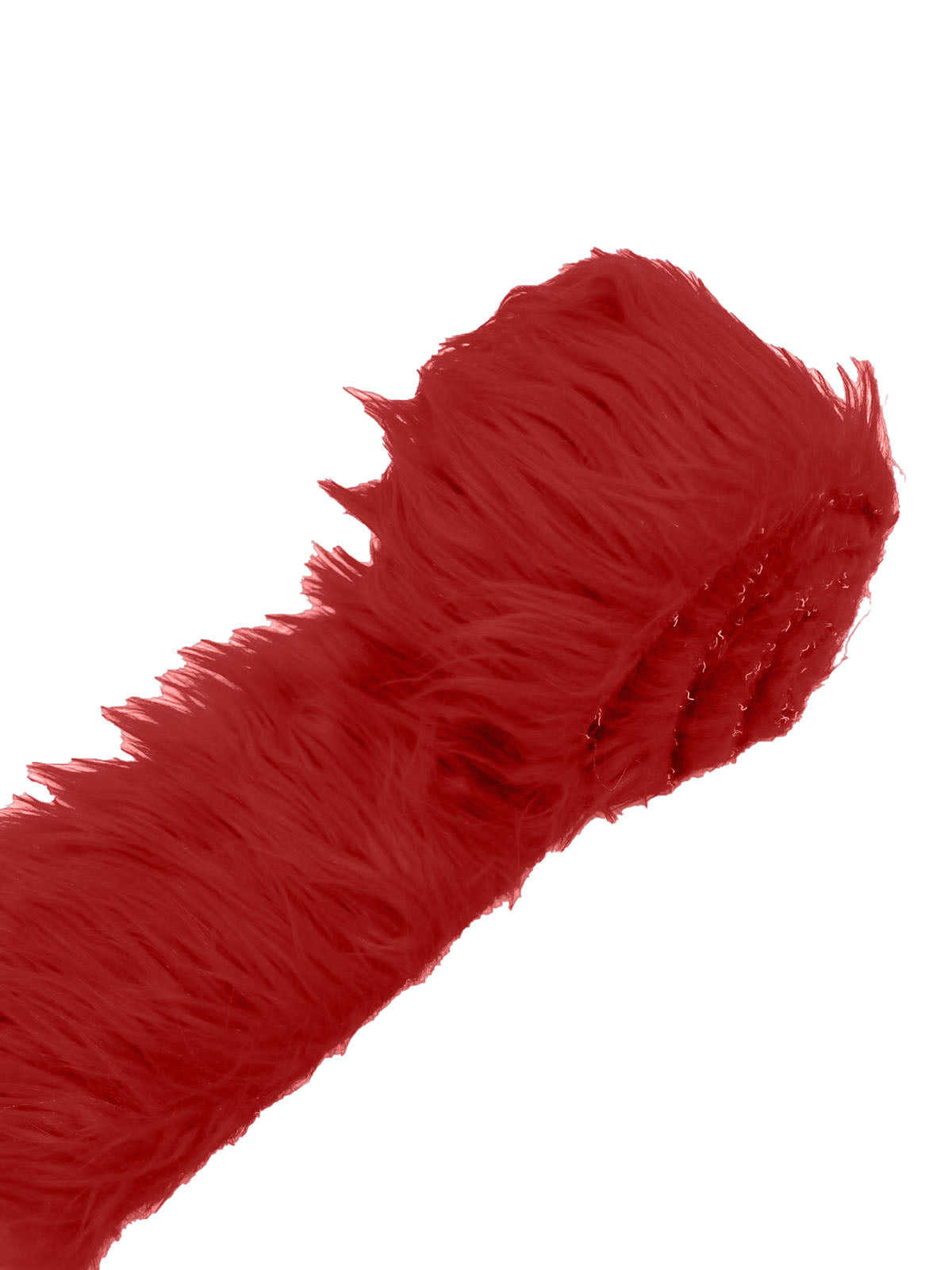 Long Pail Soft Faux Fur Fabric STRIP for Fur suit.