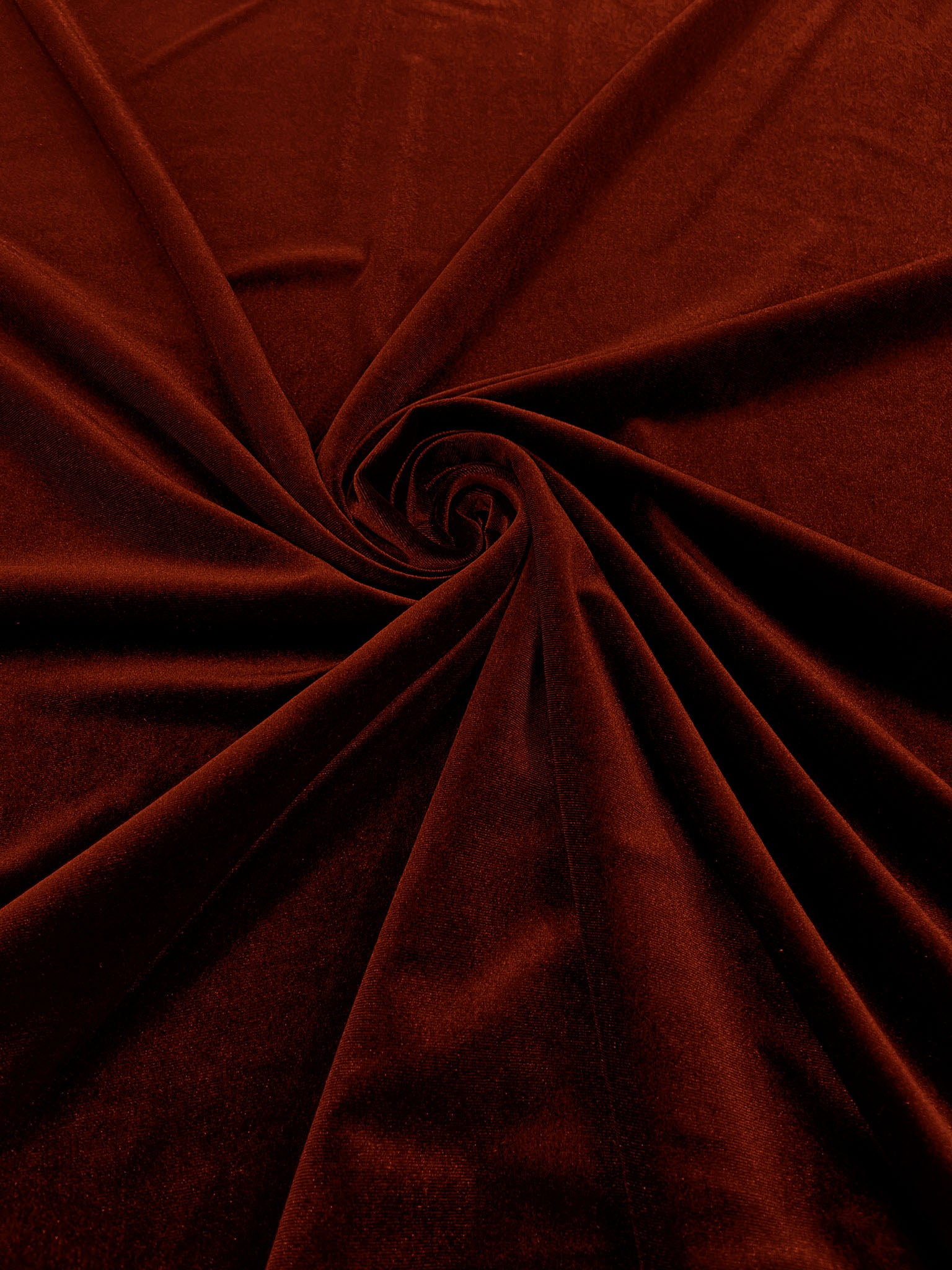 Stretch Velvet Polyester Spandex 60" Wide | Plush Velvet For Christmas, Apparel, Cosplay, Curtains, Decoration, Costume