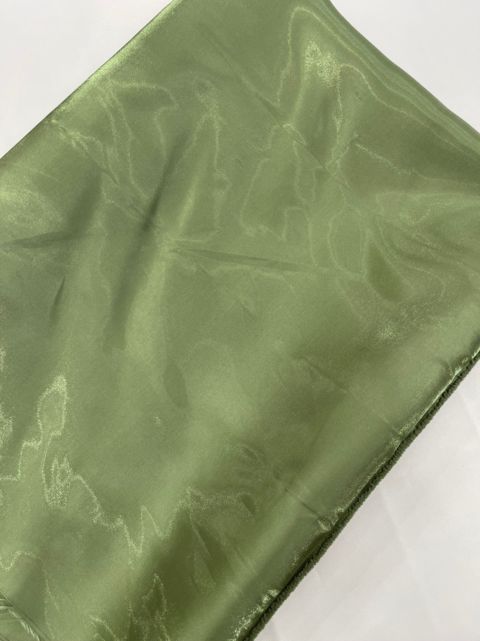 Bridal Liquid Satin Fabric (by the yard)