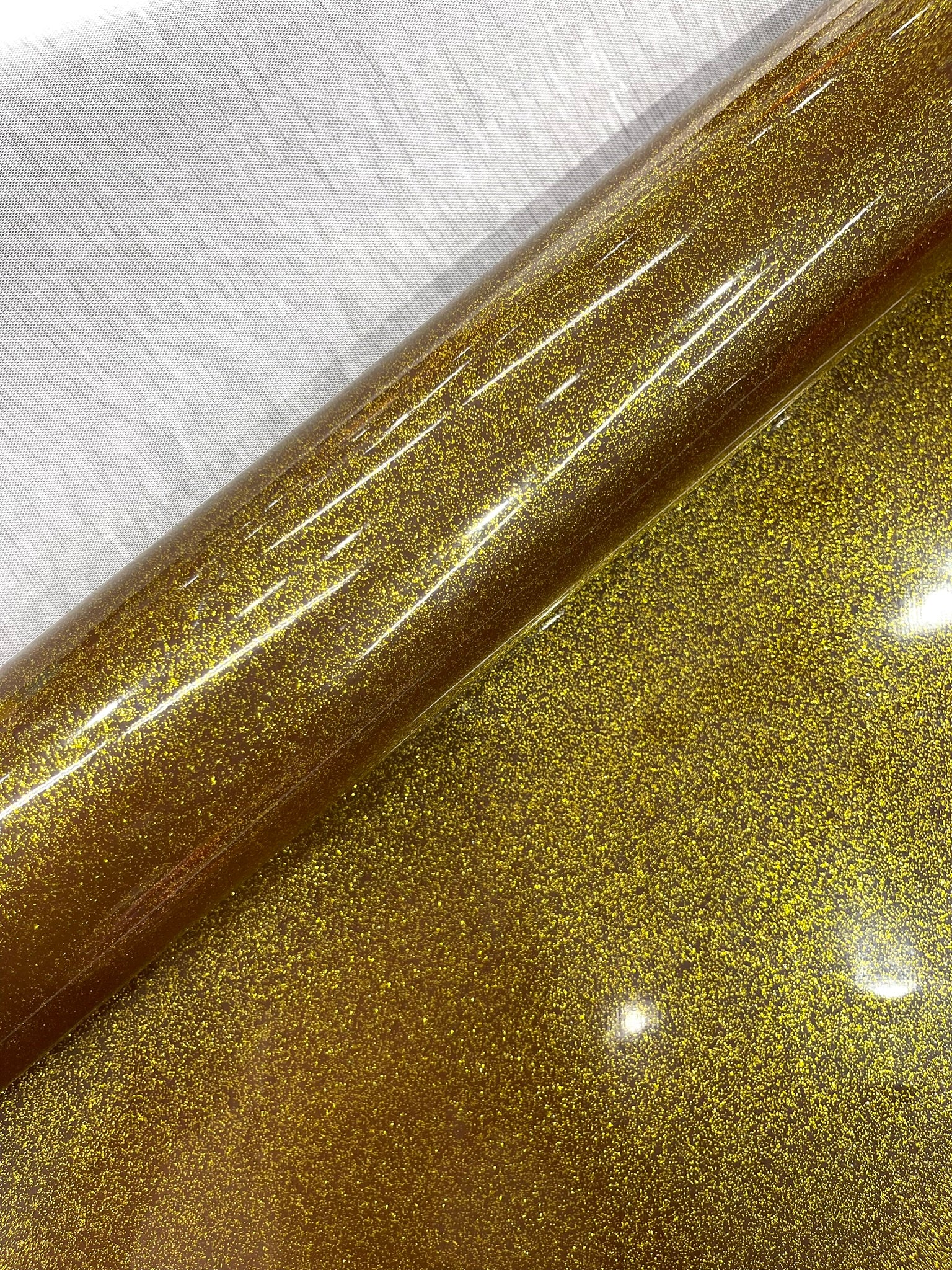 Ultra Sparkle Glitter Upholstery Vinyl Fabric / Crafting Apparel Upholstery Vinyl Fabric 54" Wide.