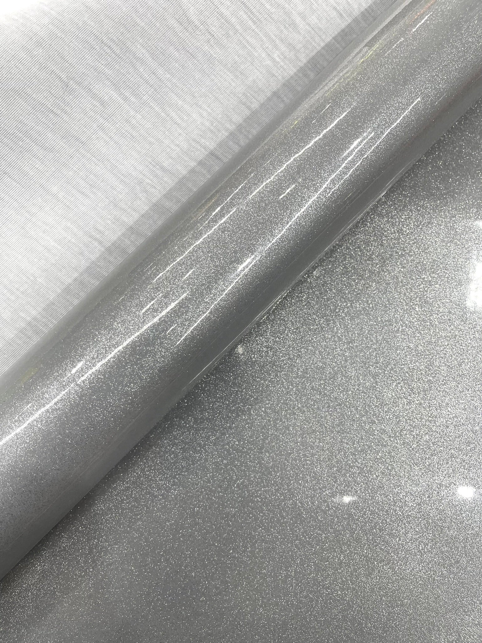 Ultra Sparkle Glitter Upholstery Vinyl Fabric / Crafting Apparel Upholstery Vinyl Fabric 54" Wide.