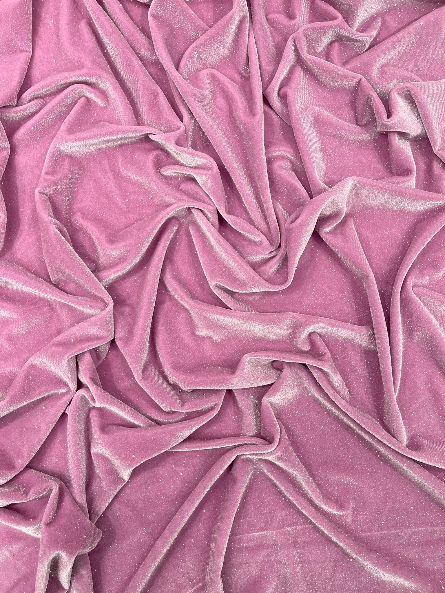 Glitter Stretch Velvet 58" Wide | VIP textiles