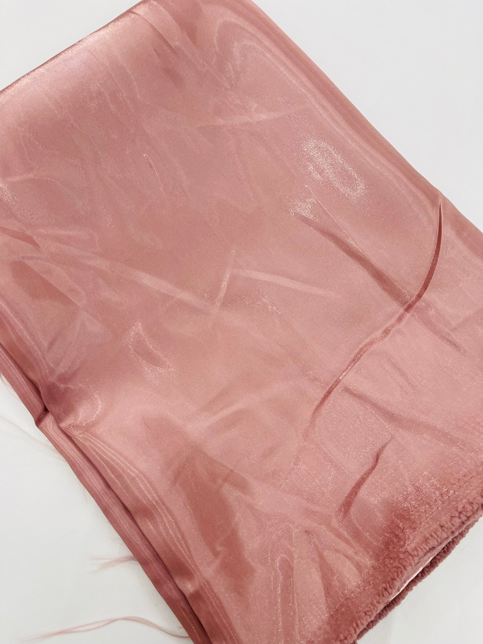 Bridal Liquid Satin Fabric (by the yard)