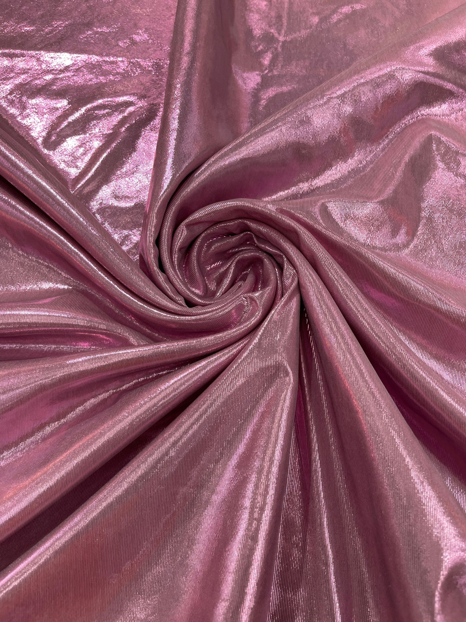 Metallic Lame Foil/ Polyester Fabric/Stretch Fabric/Light Weight/ 58 Inches Wide.