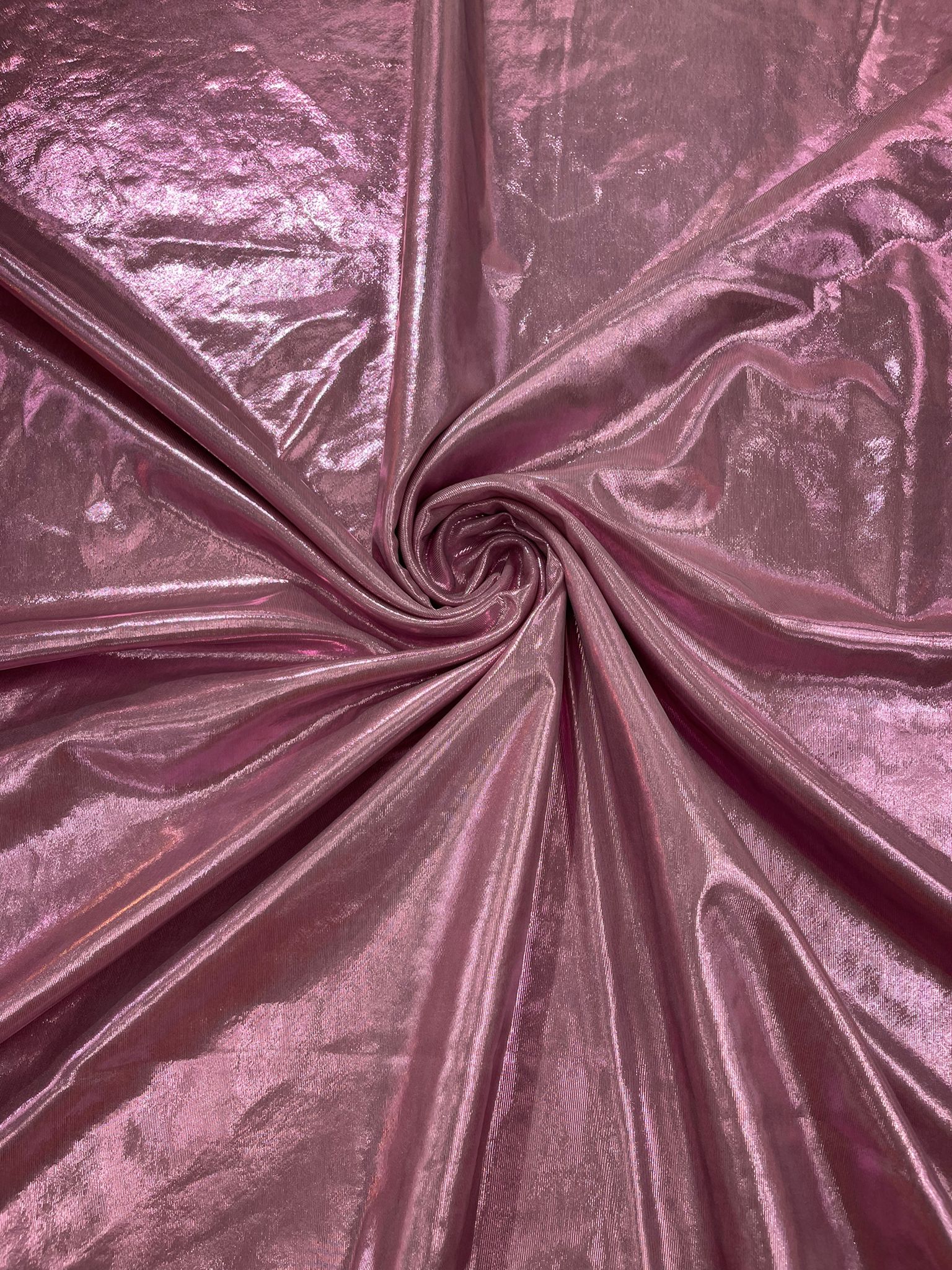 Metallic Lame Foil/ Polyester Fabric/Stretch Fabric/Light Weight/ 58 Inches Wide.