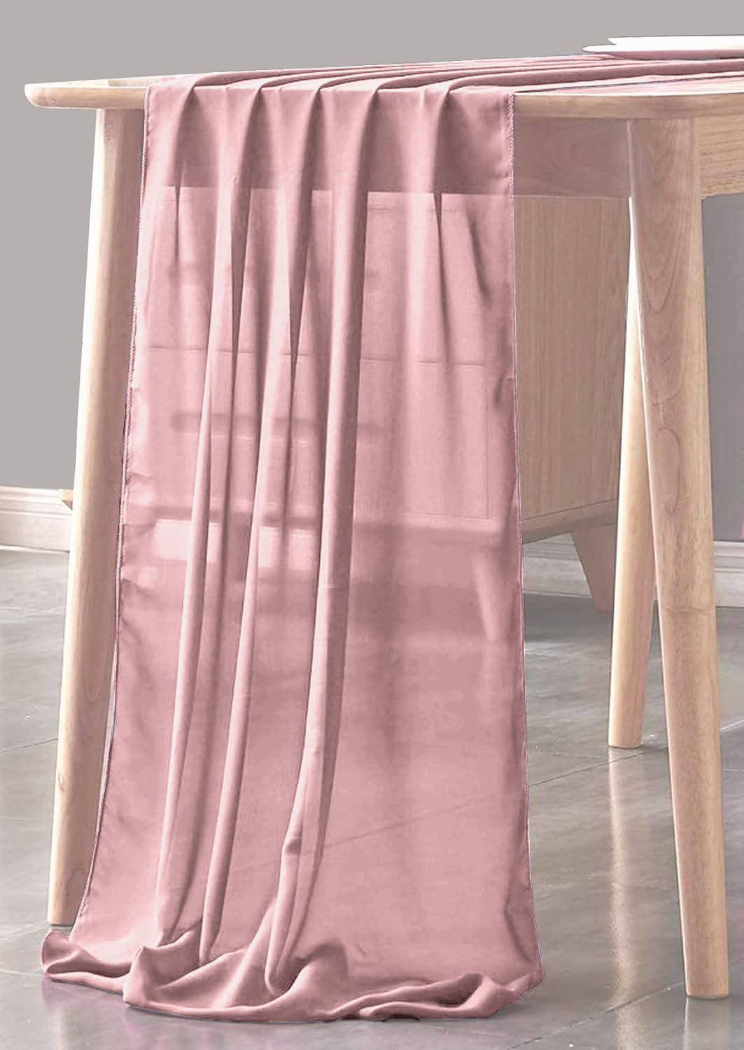 CHIFFON SHEER RUNNER (14" wide x 180" long)