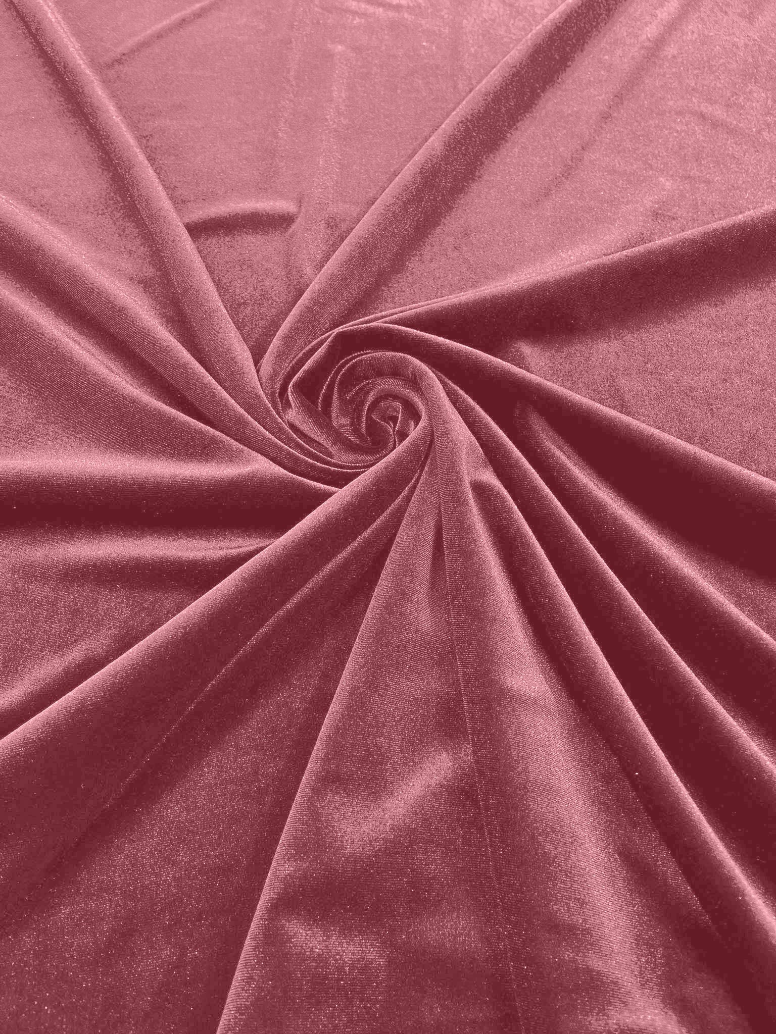 Stretch Velvet Polyester Spandex 60" Wide | Plush Velvet For Christmas, Apparel, Cosplay, Curtains, Decoration, Costume