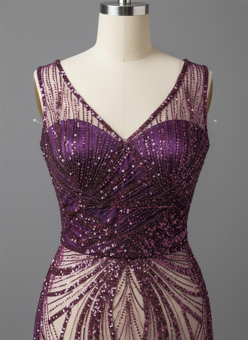 Geometric New York Fashion Beaded Lace, By The Yard.