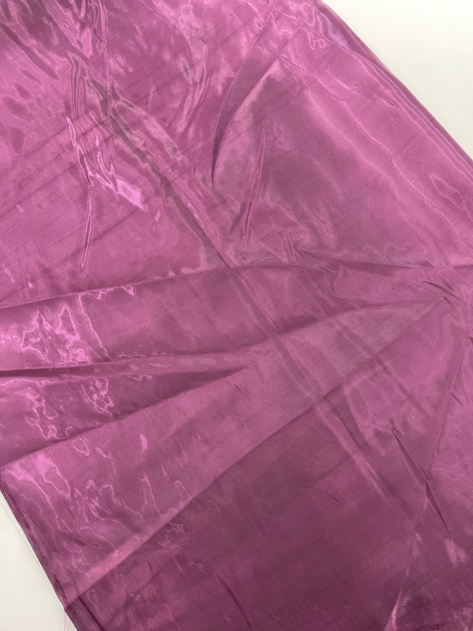 Bridal Liquid Satin Fabric (by the yard)