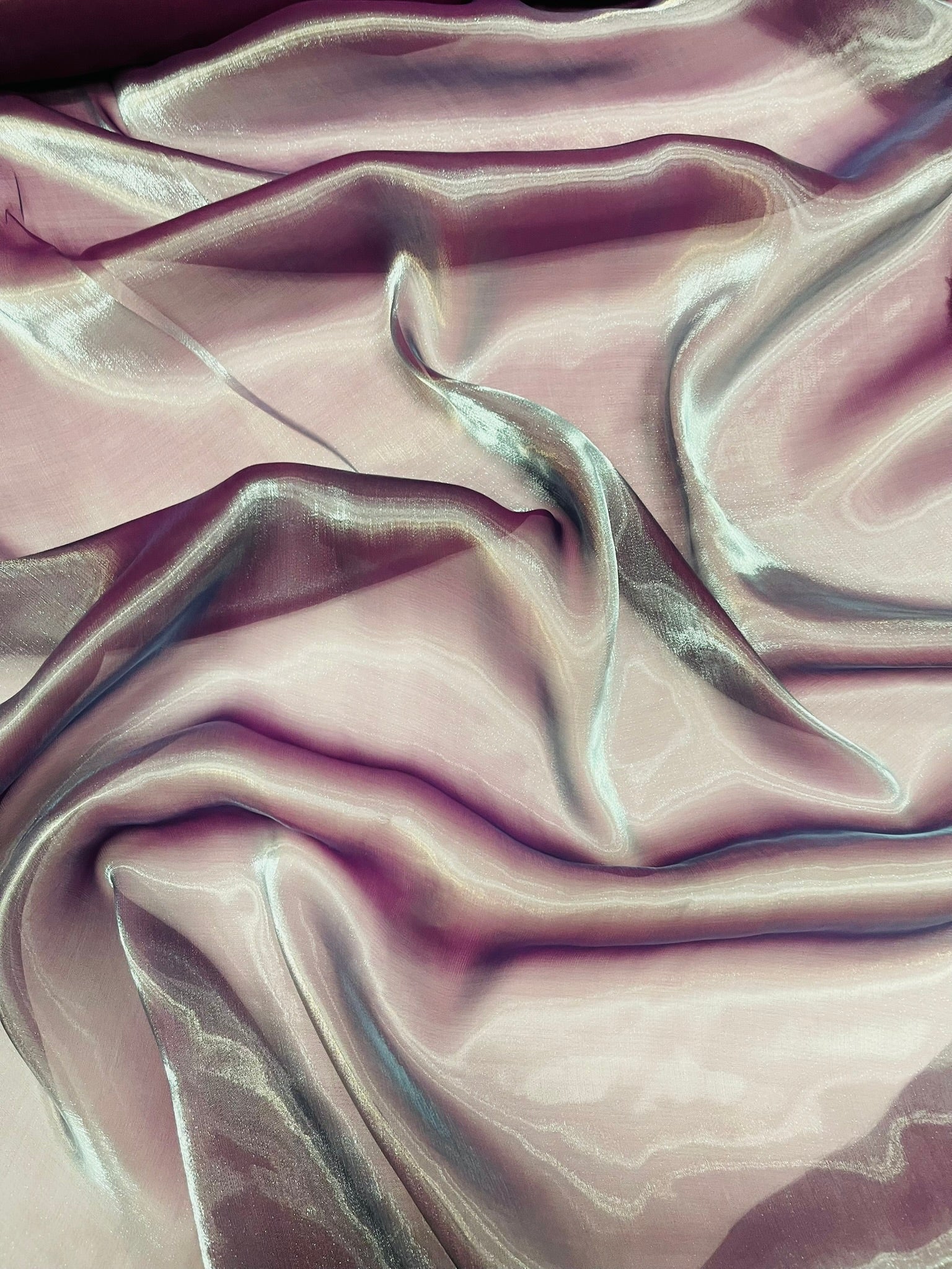 LIQUID SHEER CHIFFON FABRIC (By The Yard)