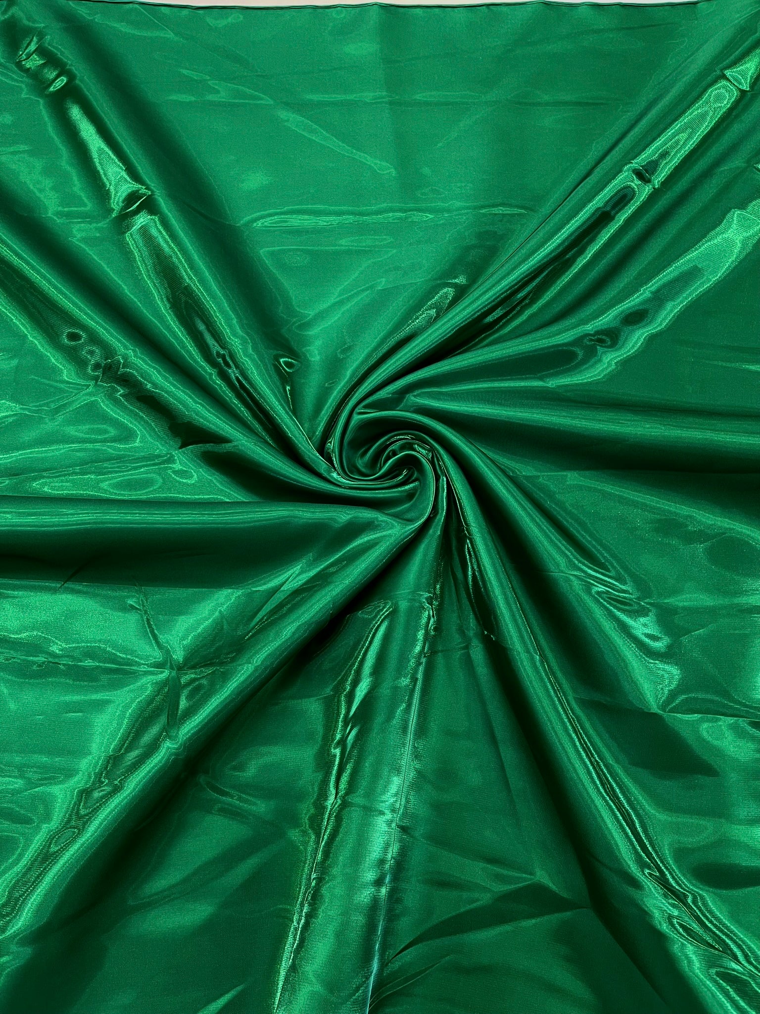 Bridal Liquid Satin Fabric (by the yard)