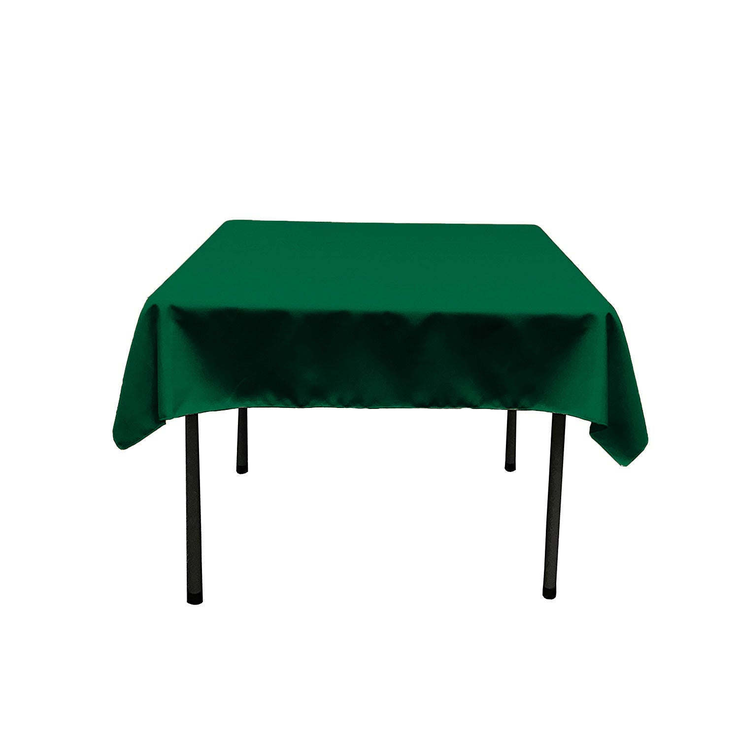 51" Square Polyester Poplin Table Overlay - Diamond. Choose Size Below