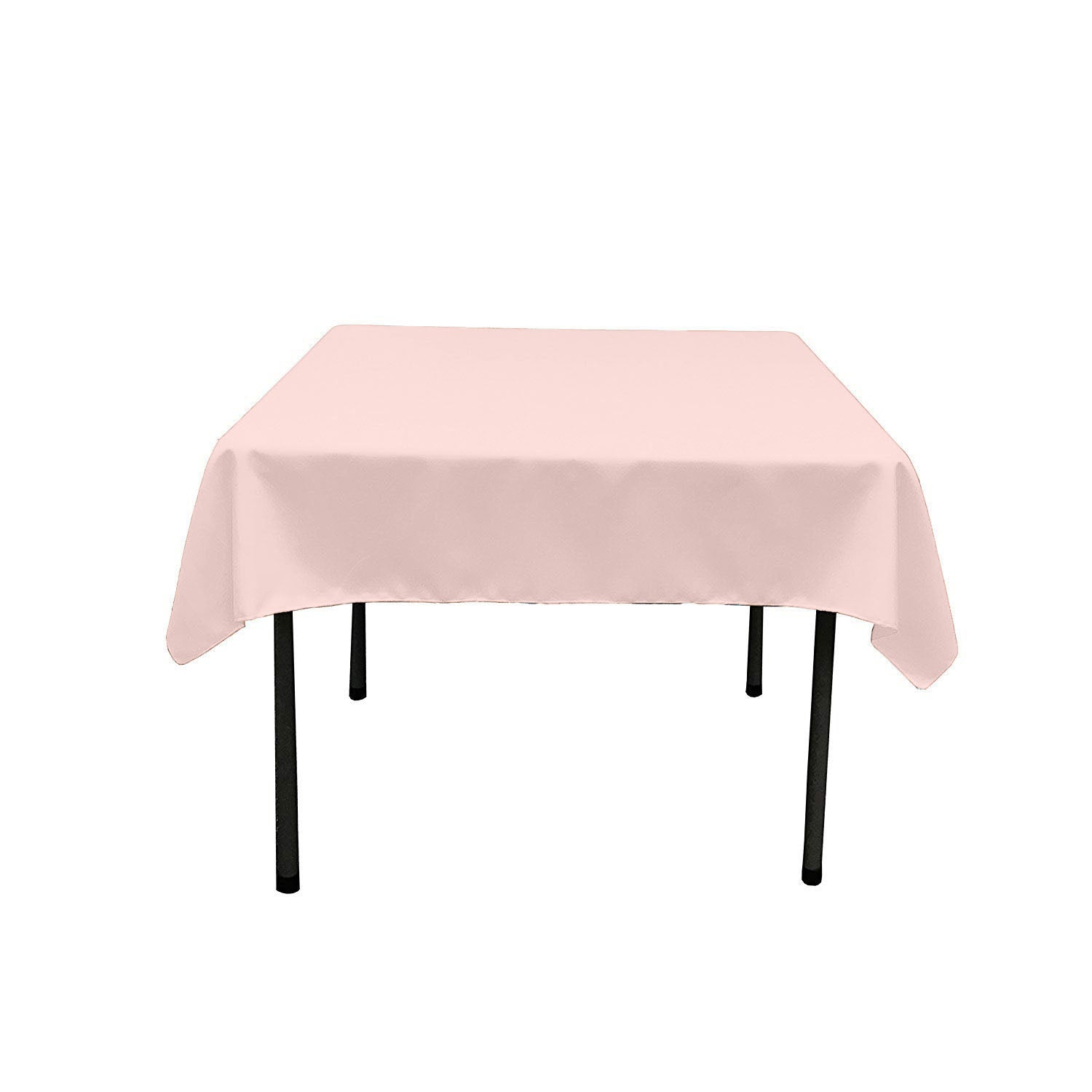 36" Square Polyester Poplin Table Overlay - Diamond. Choose Size Below