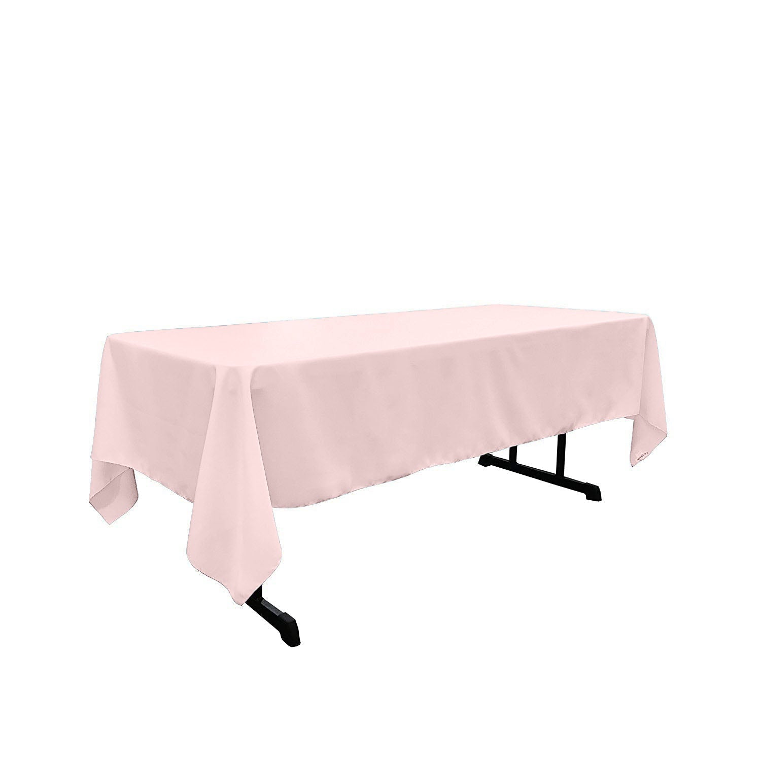 60" X 120" Rectangular Tablecloth Polyester Poplin / Party Supply / Choose Size Below.