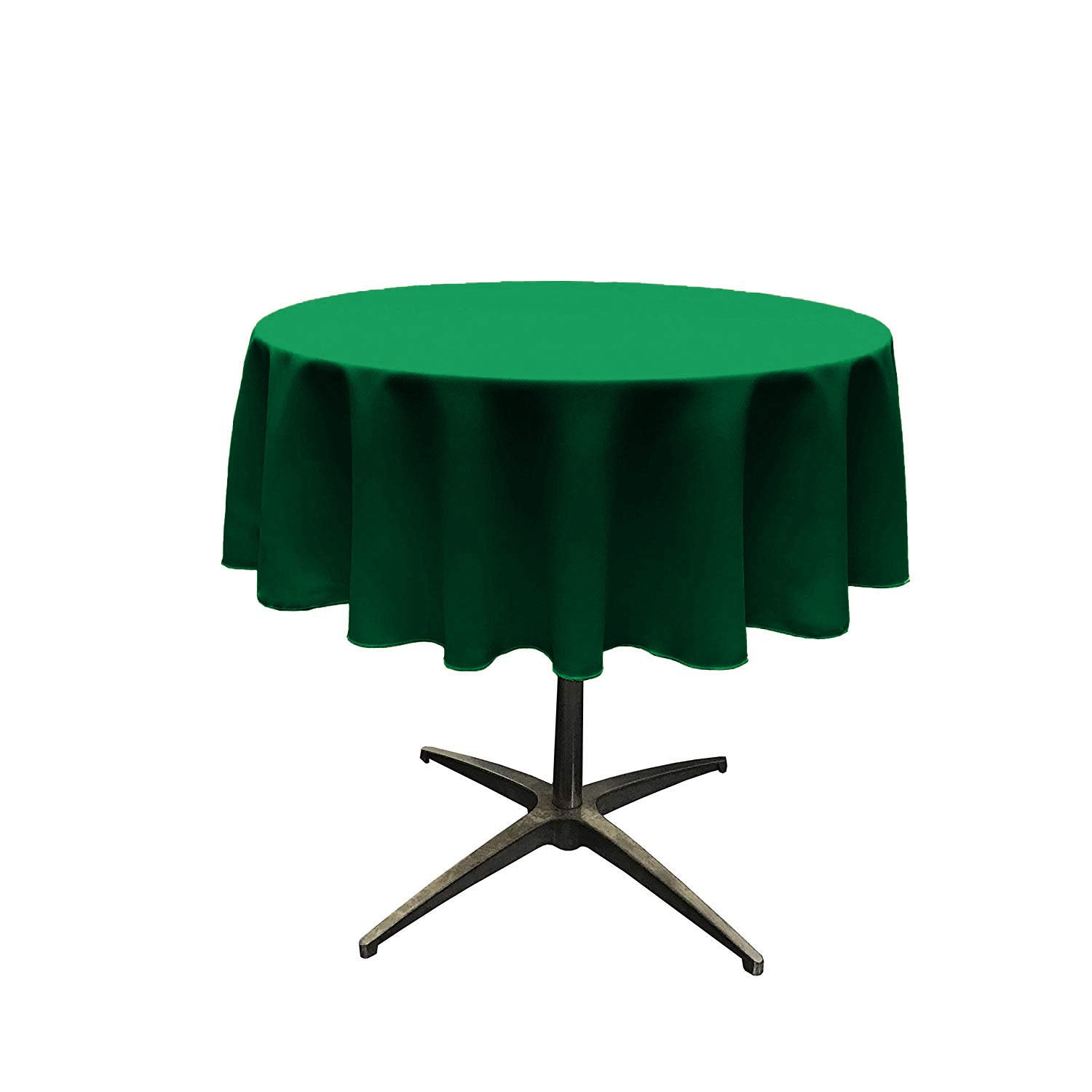 45" Round Polyester Poplin Tablecloth - Choose Size Below.