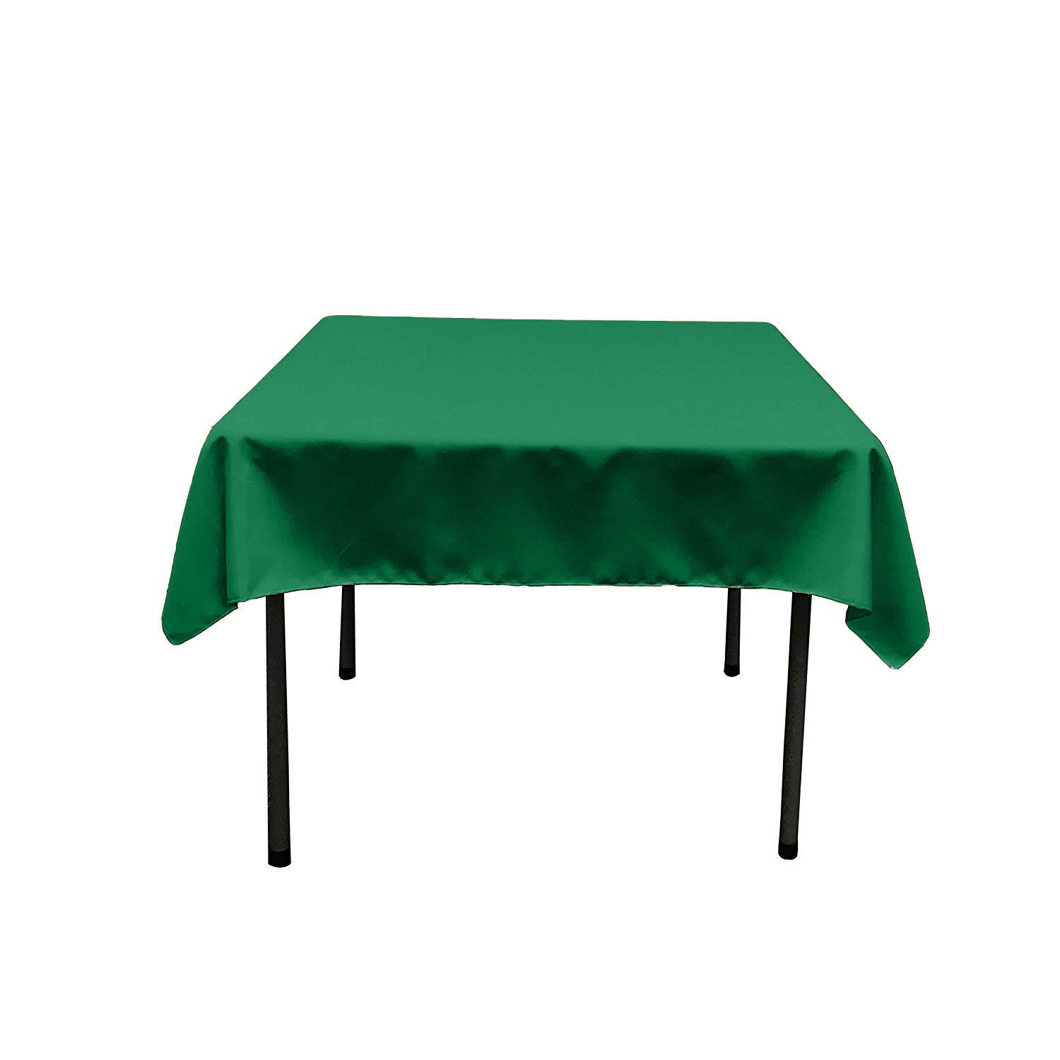 58" Square Polyester Poplin Table Overlay - Diamond. Choose Size Below