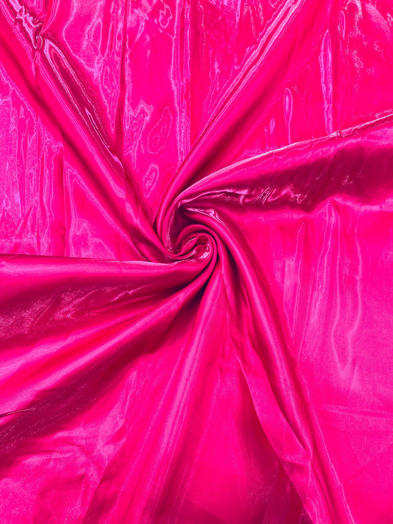 Bridal Liquid Satin Fabric (by the yard)