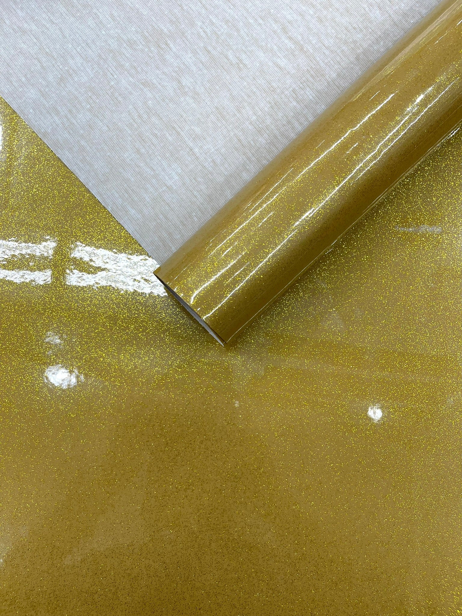 Ultra Sparkle Glitter Upholstery Vinyl Fabric / Crafting Apparel Upholstery Vinyl Fabric 54" Wide.