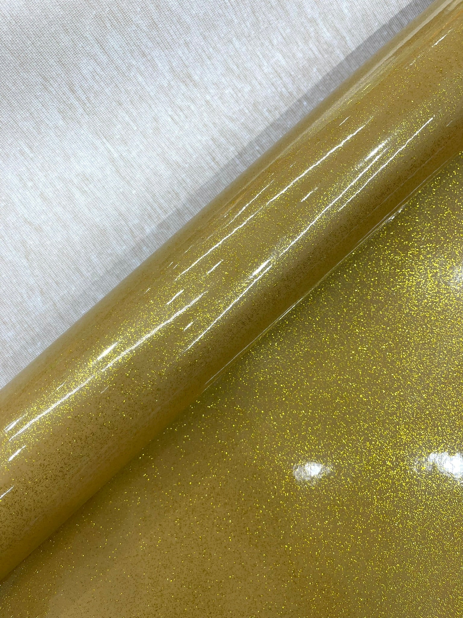 Ultra Sparkle Glitter Upholstery Vinyl Fabric / Crafting Apparel Upholstery Vinyl Fabric 54" Wide.